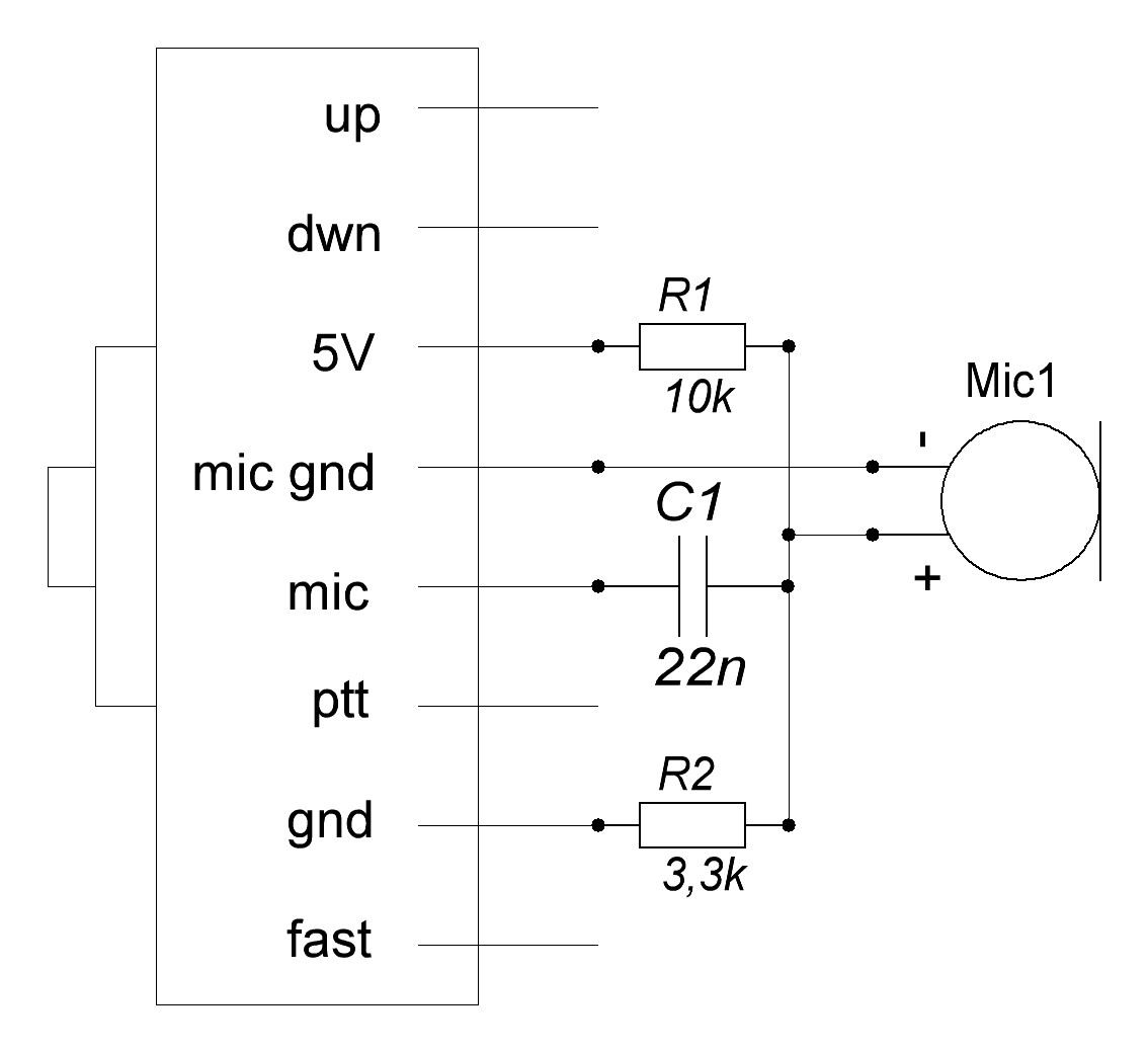 Микрофон mh 31 схема